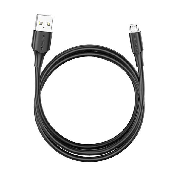 Vention USB 2.0 A to Micro-B Cable Vention CTIBC 2A 0.25m Black 056245 6922794767577 CTIBC έως και 12 άτοκες δόσεις