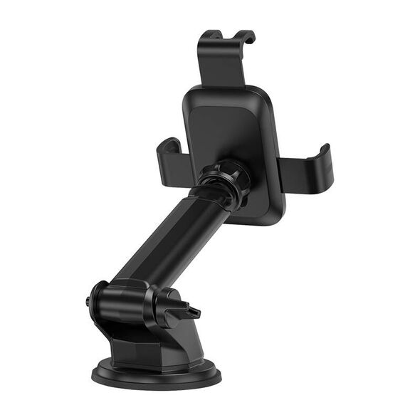 Vention Automatic Car Phone Holder Vention KCOB0 with Suction Cup Black 056664 6922794764866 KCOB0 έως και 12 άτοκες δόσεις