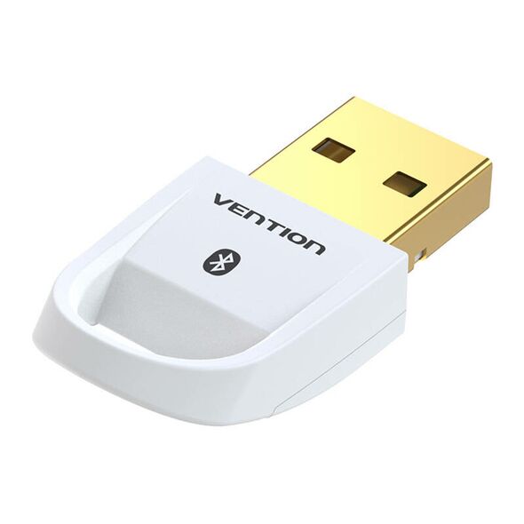Vention USB Adapter Bluetooth 5.0 Vention CDSW0 White 056492 6922794753907 CDSW0 έως και 12 άτοκες δόσεις