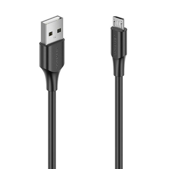 Vention Cable USB 2.0 to Micro-B Vention CTIBD 2A 0.5m (black) 056553 6922794767584 CTIBD έως και 12 άτοκες δόσεις