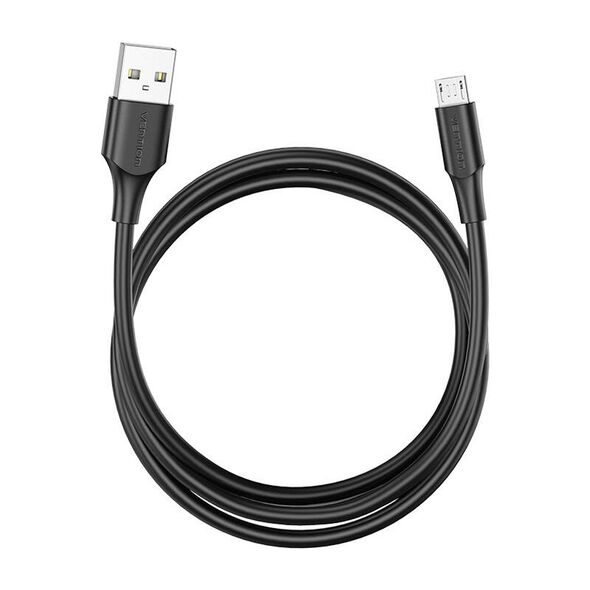 Vention Cable USB 2.0 to Micro-B Vention CTIBH 2A 2m (black) 056556 6922794767614 CTIBH έως και 12 άτοκες δόσεις