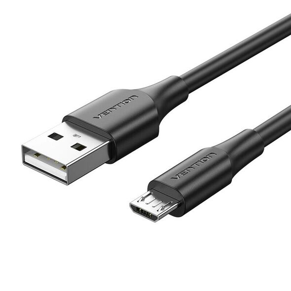 Vention Cable USB 2.0 to Micro-B Vention CTIBH 2A 2m (black) 056556 6922794767614 CTIBH έως και 12 άτοκες δόσεις