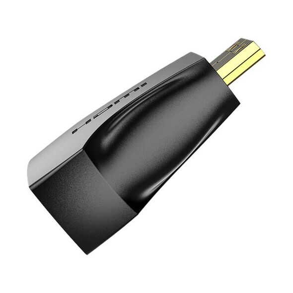 Vention Adapter Mini HDMI Male to HDMI Female Vention AISB0 4K 30Hz (Black) 056412 6922794747975 AISB0 έως και 12 άτοκες δόσεις