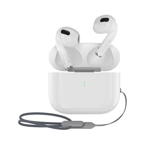 True Wireless Ακουστικά Bluetooth Devia Airbuds Pods3 EM410 Λευκό 6938595399121 6938595399121 έως και 12 άτοκες δόσεις