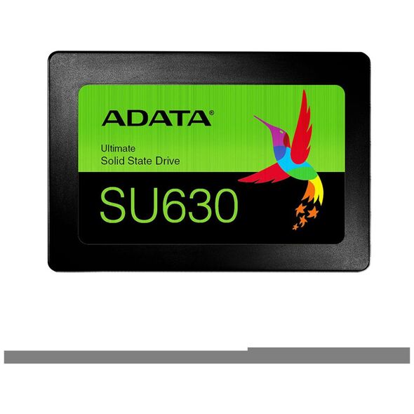 ADATA SSD 240GB Ultimate SU630 2.5"SATA (ASU630SS-240GQ-R) (ADTASU630SS-240GQ-R) έως 12 άτοκες Δόσεις