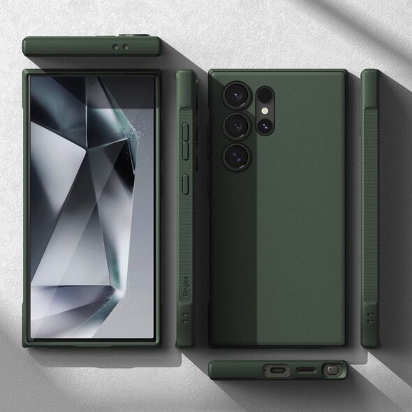 Ringke Husa pentru Samsung Galaxy S24 Ultra - Ringke Onyx - Dark Green 8809961783876 έως 12 άτοκες Δόσεις