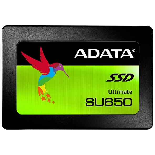 ADATA SSD 512GB Ultimate SU650 (ASU650SS-512GT-R) (ADTASU650SS-512GT-R) έως 12 άτοκες Δόσεις