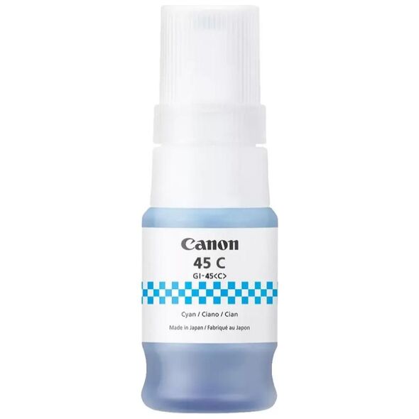 Canon Μελάνι Inkjet GI-45 Cyan (6285C001) (CANGI-45C) έως 12 άτοκες Δόσεις