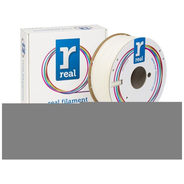 REAL ABS 3D Printer Filament - Neutral/uncolored - spool of 1Kg - 1.75mm (REALABSNATURAL1000MM175) έως 12 άτοκες Δόσεις