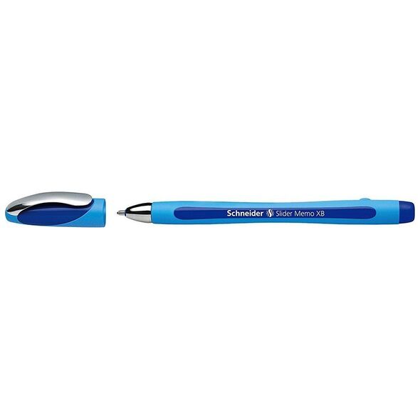 Schneider Slider Memo Ballpoint pen - blue - XB (150203) (SCHN150203) έως 12 άτοκες Δόσεις