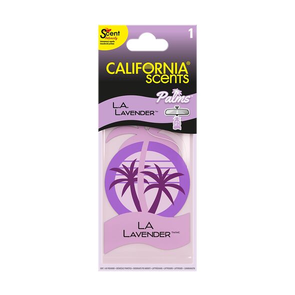 California Scents Odorizant pentru Masina - California Scents - L.A. Lavander 5020144229438 έως 12 άτοκες Δόσεις