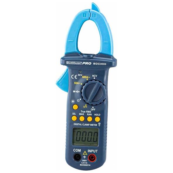 Bormann pro Bdc3000 Αμπεροτσιμπιδα Ψηφιακη 600v 028444 έως 12 Άτοκες Δόσεις