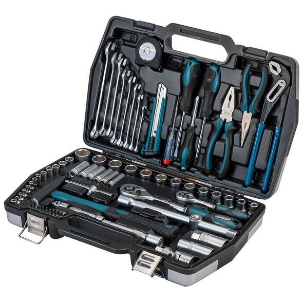 Bormann pro Bht5160 Εργαλεια σετ 81τμχ cr-v σε Βαλιτσα bmc 035817 έως 12 Άτοκες Δόσεις