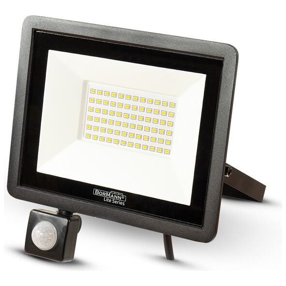 Bormann Blf1930 Προβολεας led 30w με Ανιχνευτη Κινησης 4000k 2400lumen 120° Αδιαβροχος 052425 έως 12 Άτοκες Δόσεις