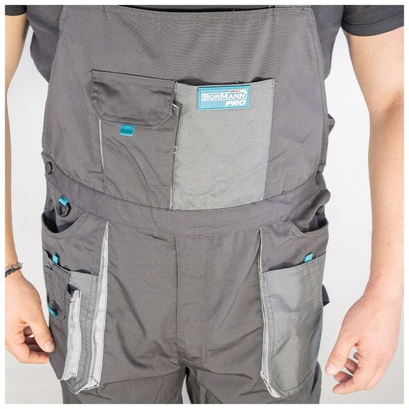 Bormann pro Bpp7008 Φορμα Εργασιας με Τιραντες Torino, Ld/54 024538 έως 12 Άτοκες Δόσεις