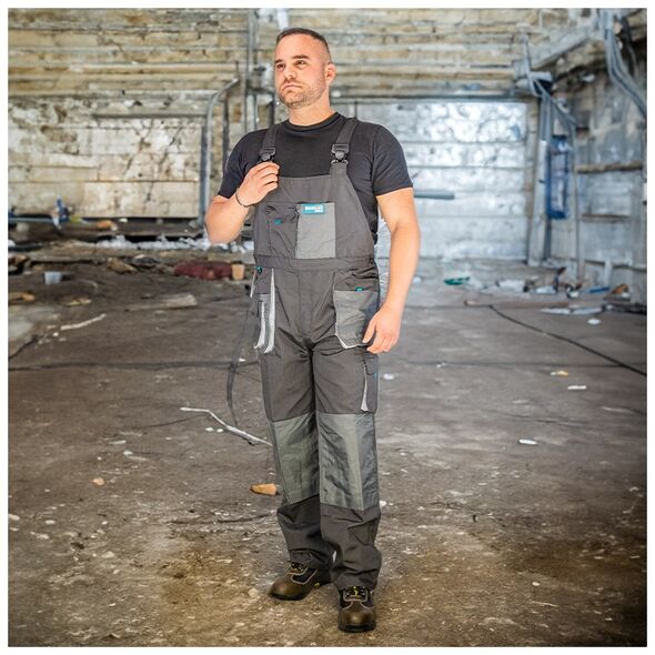 Bormann pro Bpp7010 Φορμα Εργασιας με Τιραντες Torino, Xxl/58 024552 έως 12 Άτοκες Δόσεις
