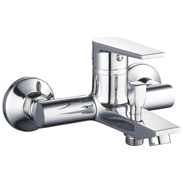 Bormann Elite Btw3010 Μπαταρια Μπανιου "avra" 35mm Αναμεικτικη με σετ Ντους 1000g 026013 έως 12 Άτοκες Δόσεις