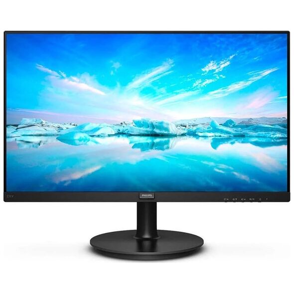 PHILIPS V Line 221V8A FHD VA Monitor 22" with speakers (PHI221V8A) έως 12 άτοκες Δόσεις