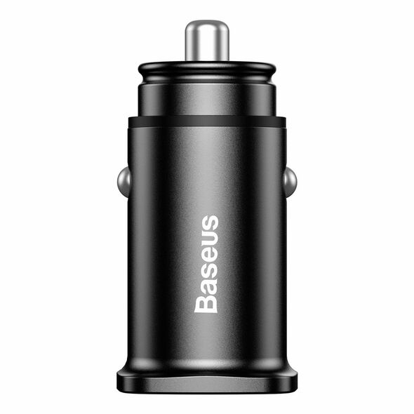 Baseus Baseus Square Car Charger 2xUSB QC3.0 5A 30W (Black) 018455  CCALL-DS01 έως και 12 άτοκες δόσεις 6953156284180