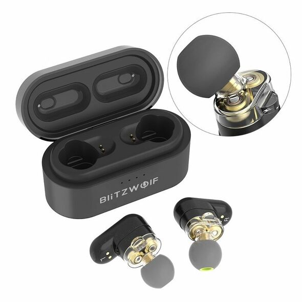 BlitzWolf Wireless headphones TWS Blitzwolf, BW-FYE7, bluetooth 5.0 019429  BW-FYE7 έως και 12 άτοκες δόσεις 5901597312000