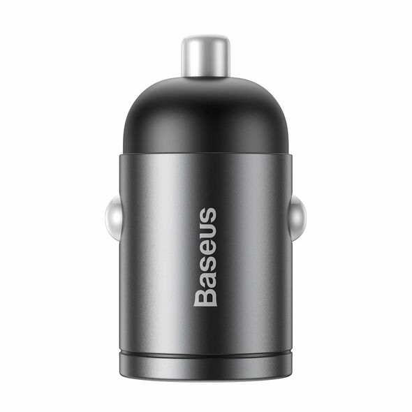 Baseus Baseus Tiny Star Mini PPS Car Charge Type-C Port 30W Gray 020917  VCHX-B0G έως και 12 άτοκες δόσεις 6953156297913