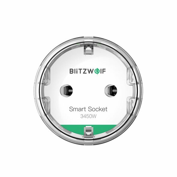 BlitzWolf Smart Socket BlitzWolf BW-SHP6 Pro WIFI, (EU) 3450W 022251  BW-SHP6 Pro έως και 12 άτοκες δόσεις 5907489603676