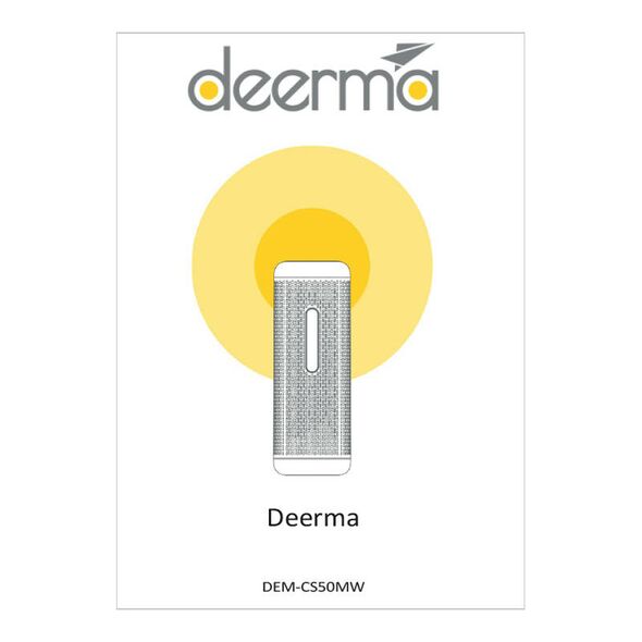 Deerma Dehumidifier Deerma DEM-CS50MW 025407  DEM-CS50MW έως και 12 άτοκες δόσεις 6955578035968