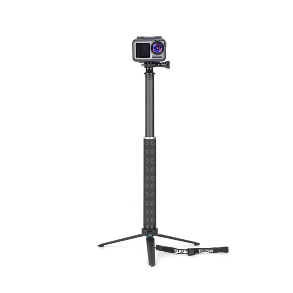 Telesin Selfie stick Telesin for sport cameras 0,9m (GP-MNP-90T) 026670  GP-MNP-90T έως και 12 άτοκες δόσεις 6972860174600