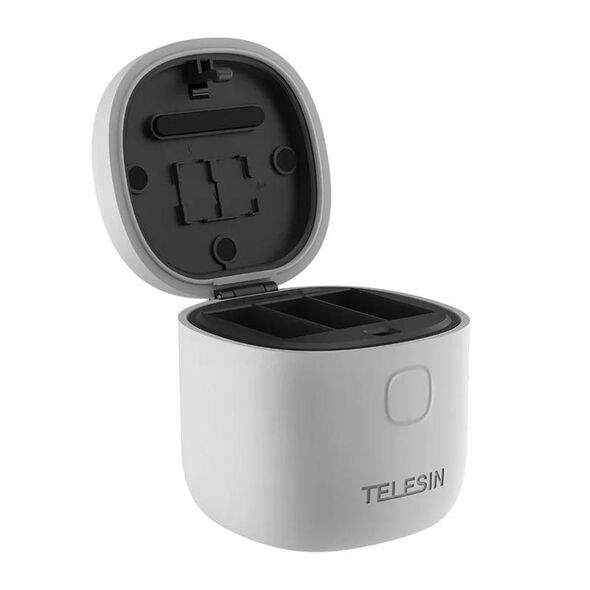 Telesin 3-slot waterproof charger Telesin Allin box + 2 batteries for GoPro Hero 12 / 11 / 10 / 9 026671  GP-BTR-905-GY έως και 12 άτοκες δόσεις 6972860174020