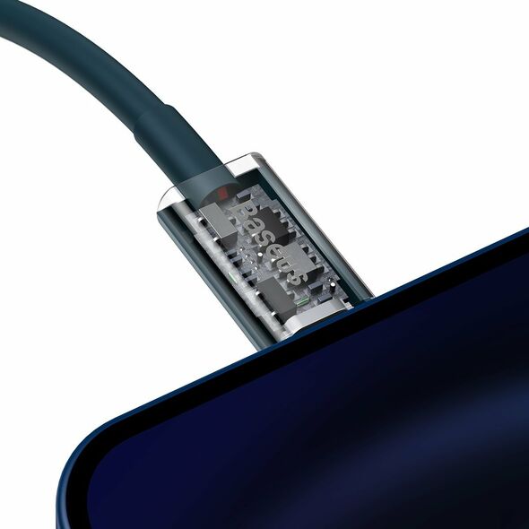 Baseus Baseus Superior Series Cable USB-C to iP, 20W, PD, 2m (blue) 026617  CATLYS-C03 έως και 12 άτοκες δόσεις 6953156205376