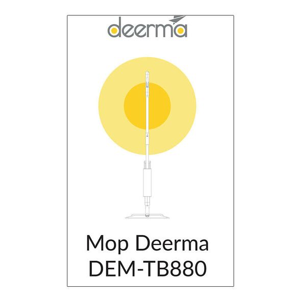 Deerma Spray Mop Deerma TB880 027181  TB880 έως και 12 άτοκες δόσεις 6955578037399