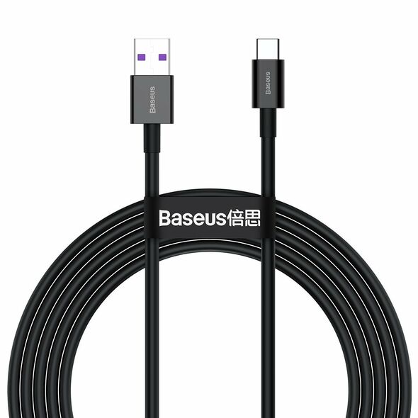 Baseus Baseus Superior Series Cable USB to USB-C, 66W, 2m (black) 026623  CATYS-A01 έως και 12 άτοκες δόσεις 6953156205512