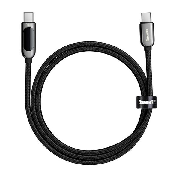 Baseus Baseus Display Cable USB-C to Type-C 100W 1m (black) 027167  CATSK-B01 έως και 12 άτοκες δόσεις 6953156206571