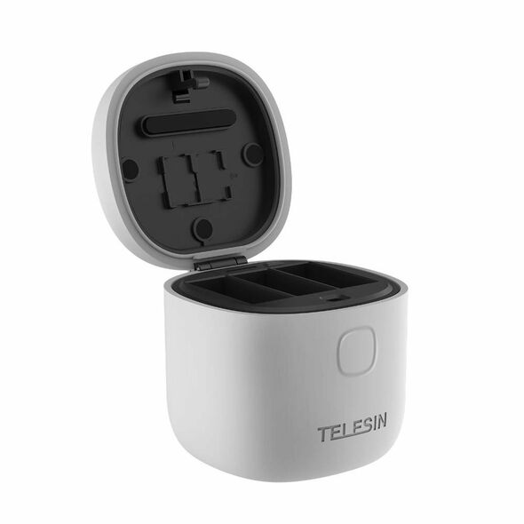 Telesin 3-slot waterproof charger Allin box Telesin for GoPro Hero 12 / Hero 11 / Hero 10 / Hero 9 029011  GP-BTR-904-GY έως και 12 άτοκες δόσεις 6972860174013
