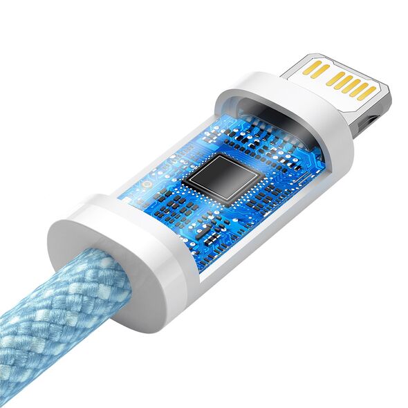 Baseus USB-C cable for Lightning Baseus Dynamic Series, 20W, 2m (blue) 029324  CALD000103 έως και 12 άτοκες δόσεις 6932172601942