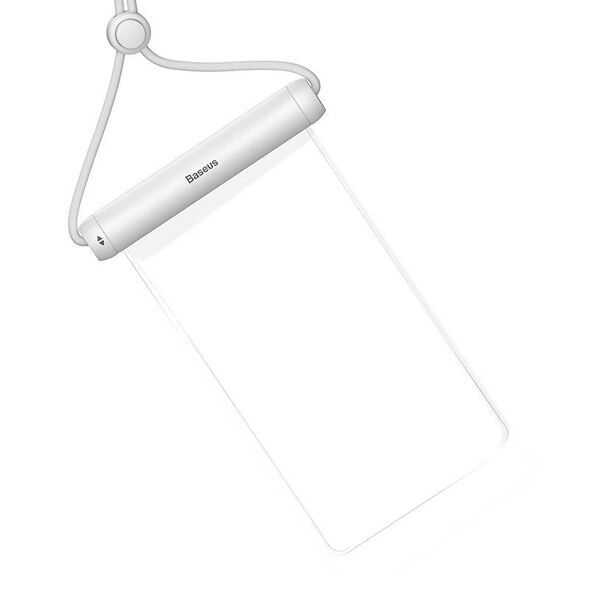 Baseus Baseus Cylinder Slide-cover waterproof smartphone bag (white) 034559  FMYT000002 έως και 12 άτοκες δόσεις 6932172610975
