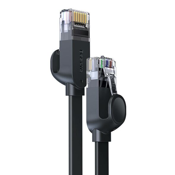 Baseus Baseus Ethernet RJ45, 1Gbps, 10m network cable (black) 036222  WKJS000201 έως και 12 άτοκες δόσεις 6932172611323