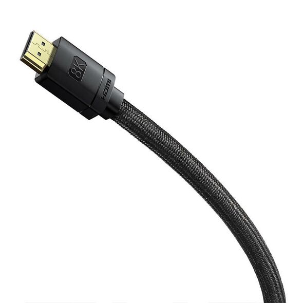 Baseus HDMI to HDMI cable Baseus High Definition 5m, 8K (black) 037083  WKGQ040201 έως και 12 άτοκες δόσεις 6932172614140