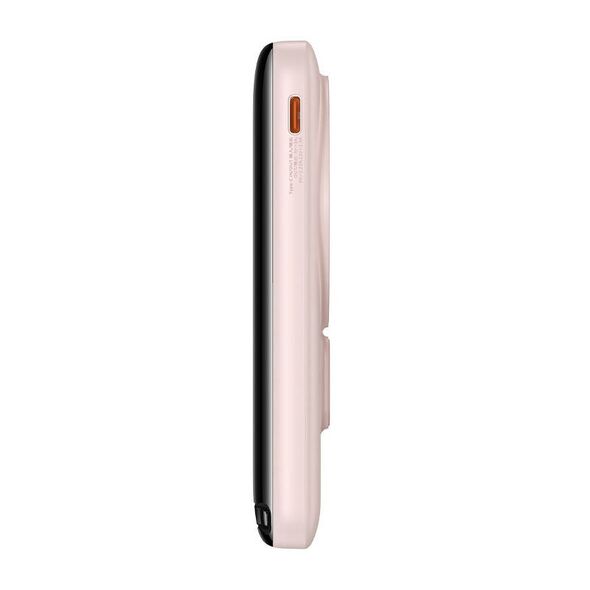 Baseus Powerbank Baseus Magnetic 10000mAh USB-C 20W, MagSafe (pink) 036562  PPCX000204 έως και 12 άτοκες δόσεις 6932172614621