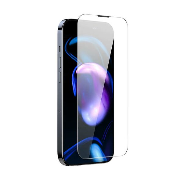 Baseus Baseus Crystal Tempered Glass Dust-proof 0.3mm for iPhone 14 Pro Max (2pcs) 038966  SGBL110302 έως και 12 άτοκες δόσεις 6932172615710