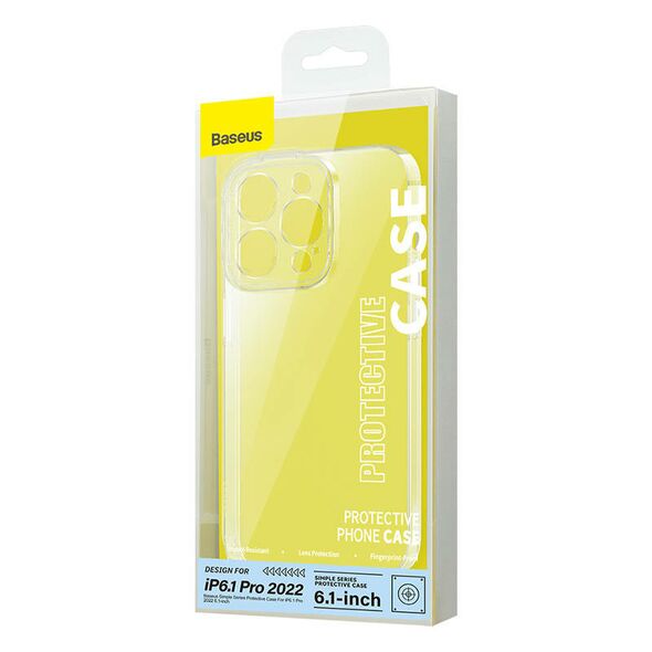 Baseus Baseus Simple Transparent Case for iPhone 14 Pro 038914  ARAJ000702 έως και 12 άτοκες δόσεις 6932172615154