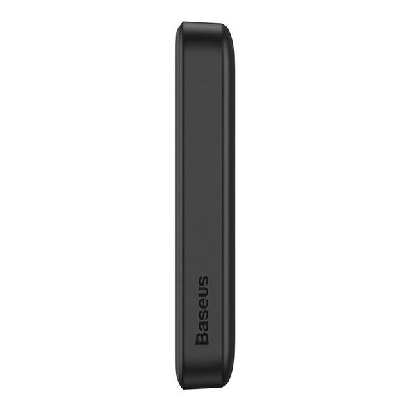 Baseus Powerbank Baseus Magnetic Mini 10000mAh, USB-C  20W MagSafe (black) 038863  PPCX070001 έως και 12 άτοκες δόσεις 6932172620622