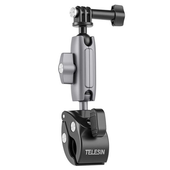 Telesin TELESIN Universal Handlebar Tube Clamp Mount for sport cameras (aluminum) 042423  GP-HBM-001 έως και 12 άτοκες δόσεις 6974944460005