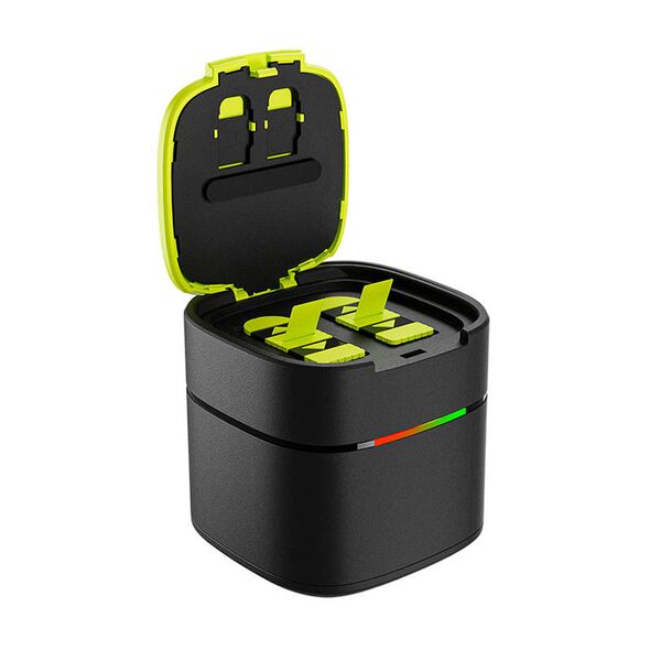 Telesin TELESIN Fast charge box +2 battery for GoPro Hero 9/10/11/12 GP-FCK-B11 042400  GP-FCK-B11 έως και 12 άτοκες δόσεις 6974944460586