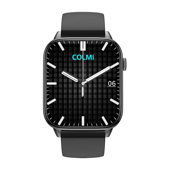 Colmi Smartwatch Colmi C61 (black) 041576  C61 έως και 12 άτοκες δόσεις 6972436983292