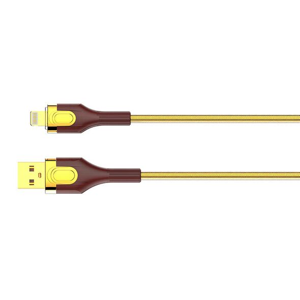 LDNIO LDNIO LS681, USB - Lightning, 1m, 30W Cable (Gold) 043085  LS681 Lightning έως και 12 άτοκες δόσεις 5905316144309