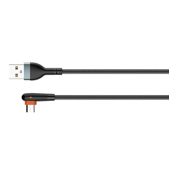 LDNIO Cable USB to Micro USB LDNIO LS561, 2.4A, 1m (black) 043023  LS561 micro έως και 12 άτοκες δόσεις 5905316143944