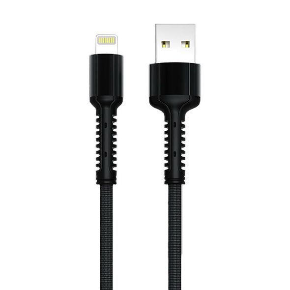 LDNIO Cable USB LDNIO LS63 lightning, length: 1m 043066  LS63 lightning έως και 12 άτοκες δόσεις 5905316144187