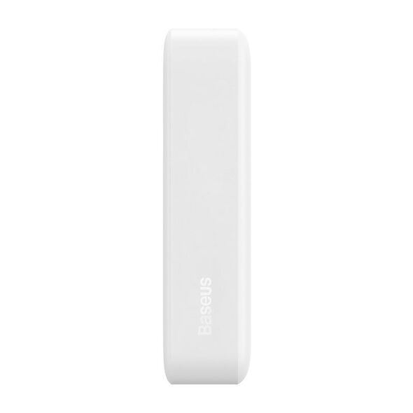 Baseus Powerbank Baseus Magnetic Mini 20000mAh, USB-C 20W MagSafe (white) 048692  PPCX150002 έως και 12 άτοκες δόσεις 6932172628796
