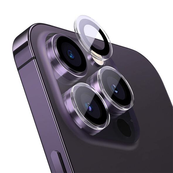 Baseus Lens Protector Baseus Glare Repelling Corning for iPhone 14 Pro/14 Pro Max 040323  SGZT030102 έως και 12 άτοκες δόσεις 6932172622190